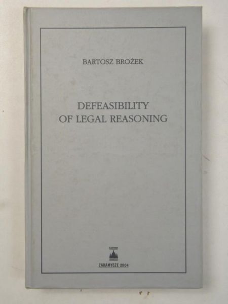 Defeasibility of legal reasoning