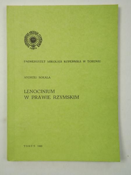Lenocinium w prawie Rzymskim