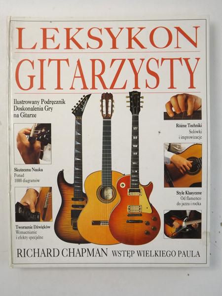 Leksykon gitarzysty
