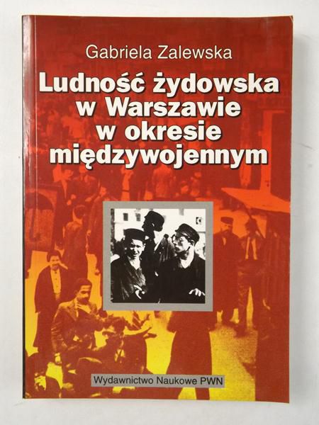 Ludność żydowska w Warszawie w okresie międzywojennym