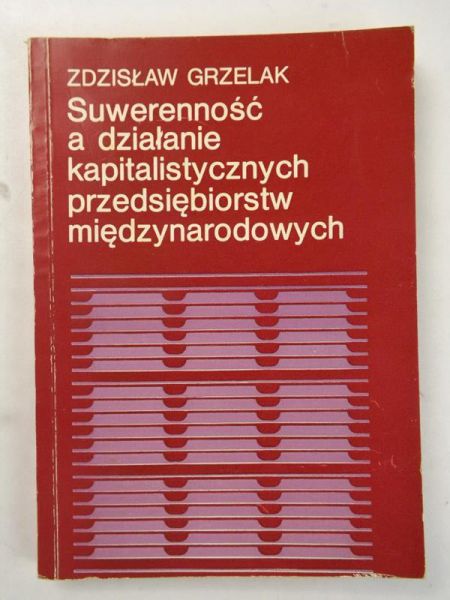 Suwerenność a działanie kapitalistycznych przedsiębiorstw międzynarodowych