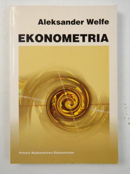 Welfe Aleksander - Ekonometria