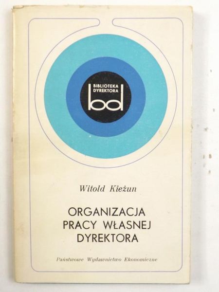 Organizacja pracy własnej dyrektora