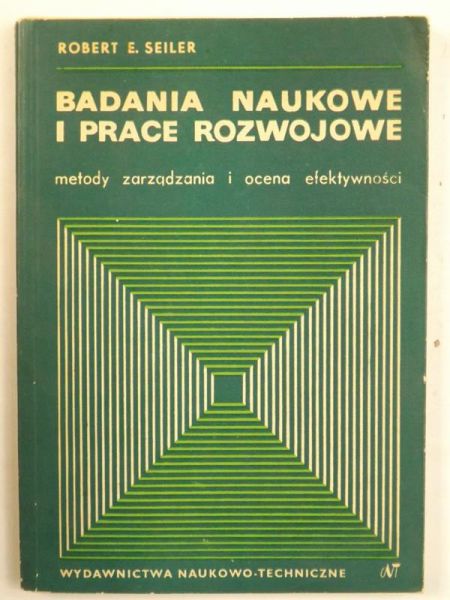 Seiler Robert - Badania naukowe i prace rozwojowe