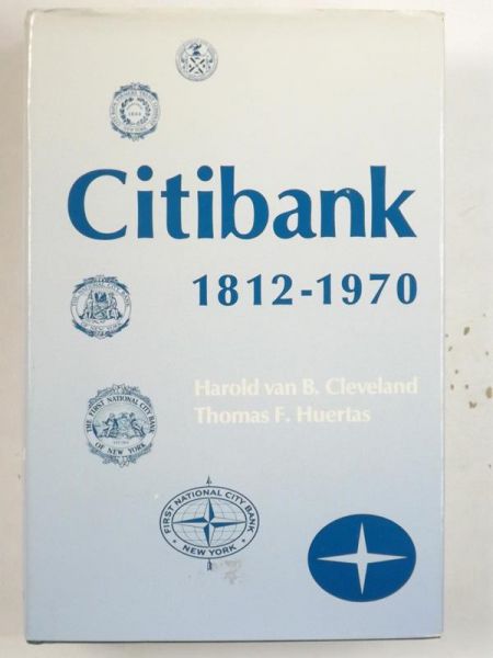 Cleveland Harold van B.,   . - Citybank 1812-1970