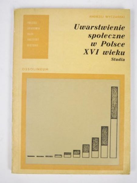 warstwienie społeczne w Polsce XVI wieku
