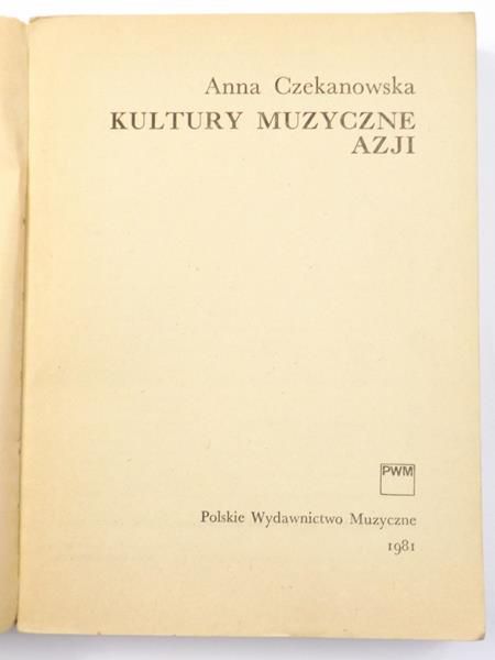 Kultury muzyczne Azji