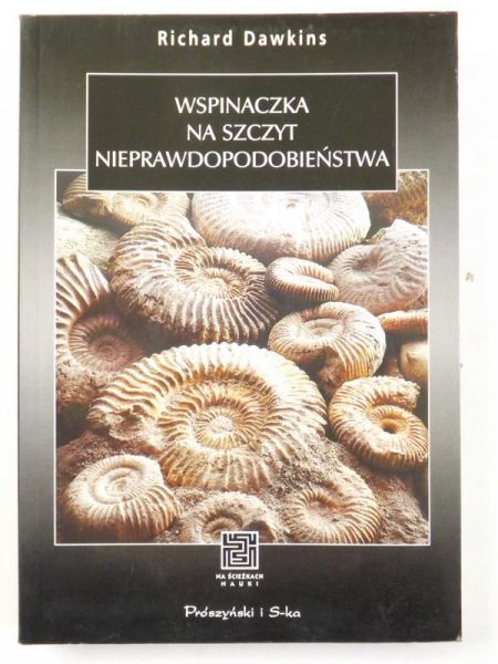 Dawkins Richard  - Wspinaczka na szczyt nieprawdopodobieństwa