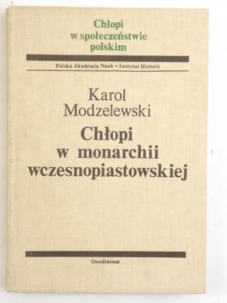 Chłopi w monarchii wczesnopiastowskiej