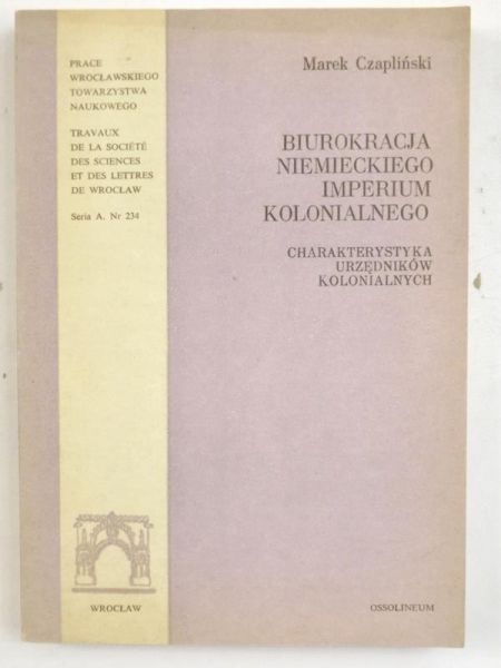 Biurokracja niemieckiego imperium kolonialnego