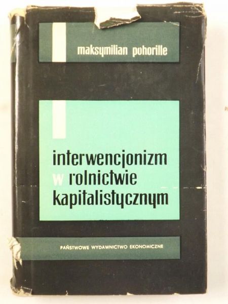 Interwencjonizm w rolnictwie kapitalistycznym