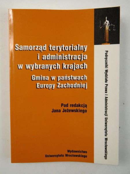 Samorząd terytorialny i administracja w wybranych krajach