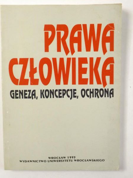 Bogusław (red.) - Prawa człowieka