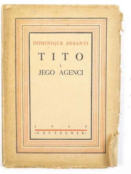 Tito i jego agenci, 1950 r.