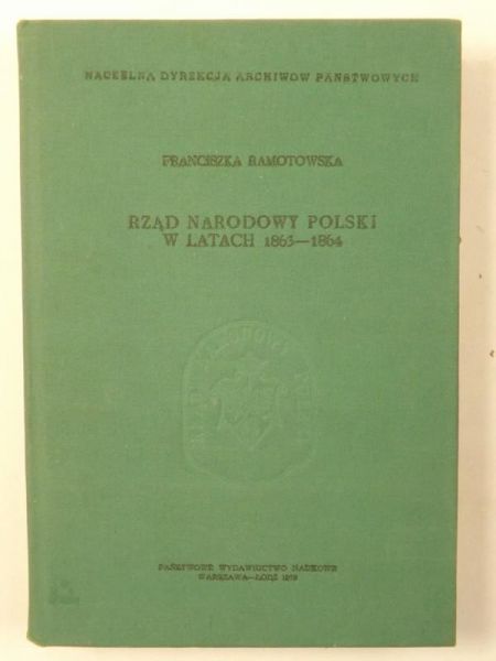 Rząd Narodowy Polski w latach 1863-1864