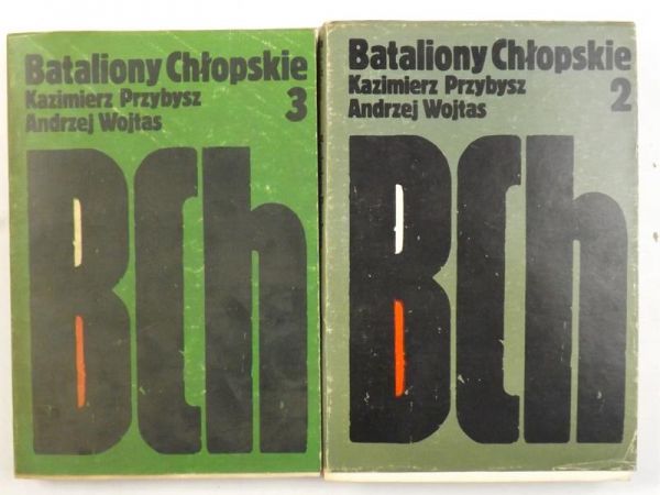 Przybysz Kazimierz,   - Bataliony chłopskie, tom II-III