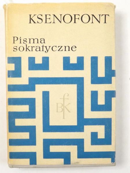 Pisma Sokratyczne, BKF