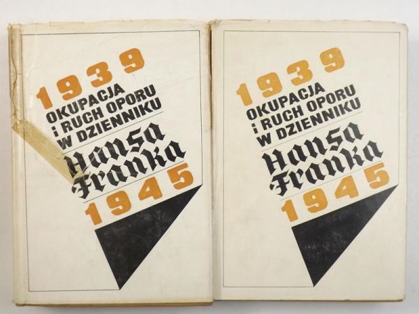 Polubiec Zofia (red.) -  Okupacja i ruch oporu w Dzienniku a a 1939-1945, Tom I-II