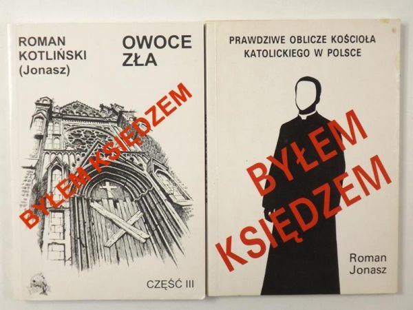 Jonasz Roman - Byłem księdzem Tom I, III