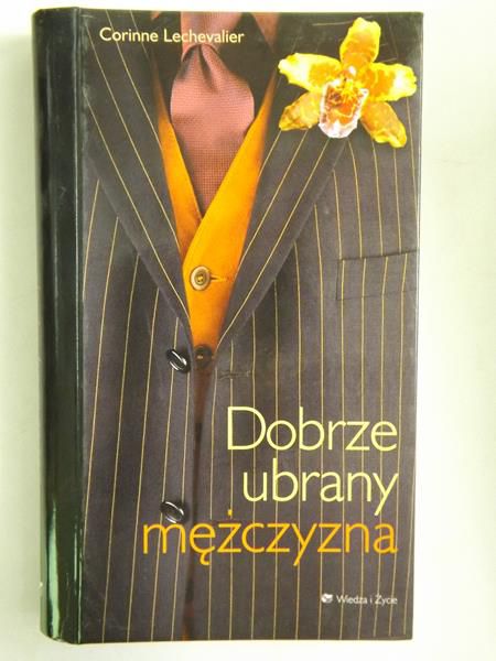 Dobrze ubrany mężczyzna