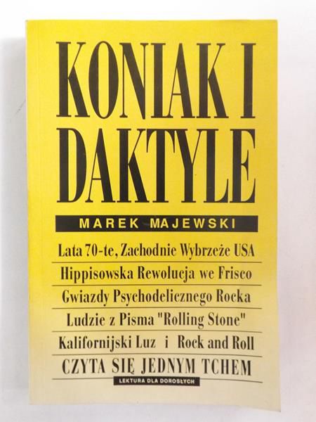 Majewski Marek  - Koniak i daktyle