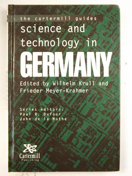 Krull Wilhelm,    - The Cartermill Guides. Science And Technology In Germany