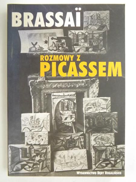 Brassai - Rozmowy z Picassem