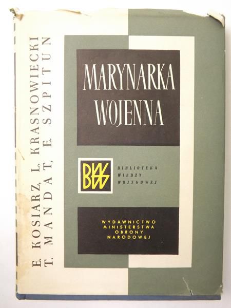 Kosiarz E. - Marynarka wojenna