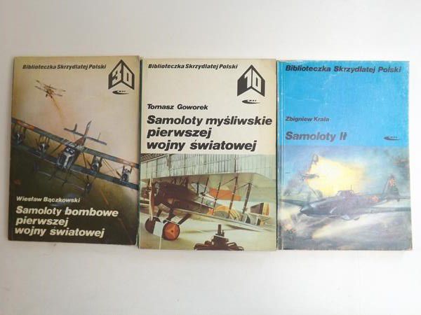 Biblioteczka Skrzydlatej Polski (3 książki)