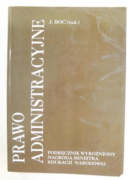 Prawo administracyjne