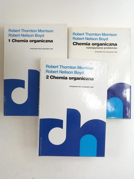 Morrison R. / Boyd R. - Chemia organiczna, Tom I-II + rozwiązywanie problemów
