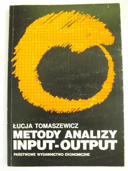 Metody analizy input-output