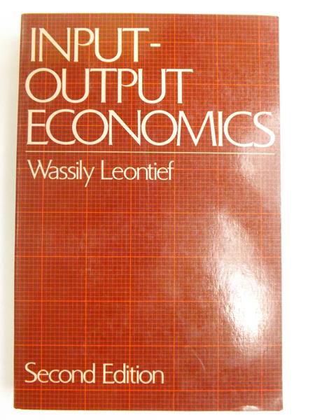 Input-Output Economics