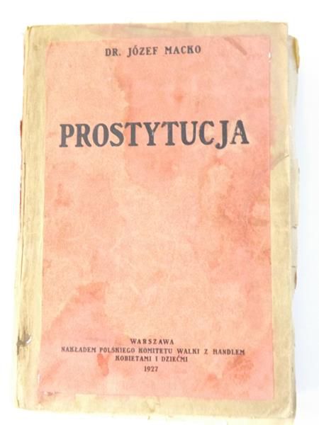 Macko Józef - Prostytucja, 1927 r.