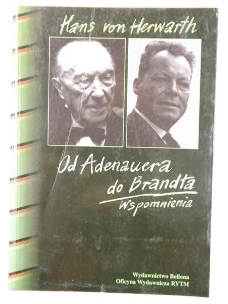 Von   - Od Adenauera do Brandta. Wspomnienia