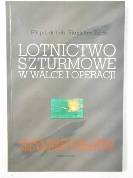Lotnictwo szturmowe w walce i operacji