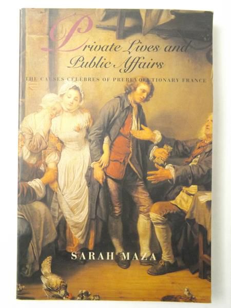 Maza Sarah - Provate Lives and Public Affairs