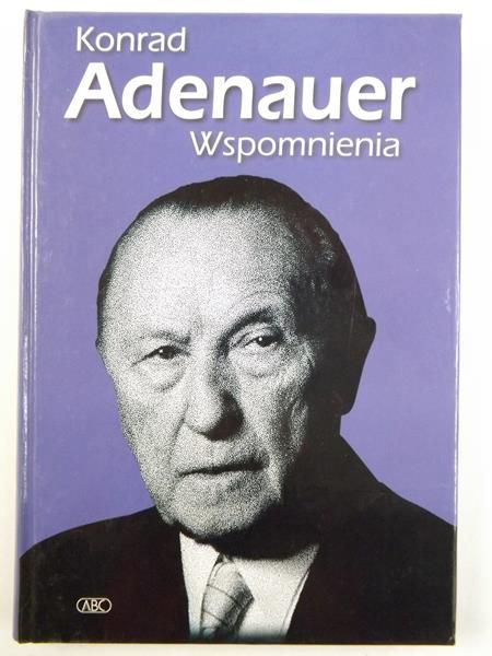 Adenauer Konrad - Wspomnienia