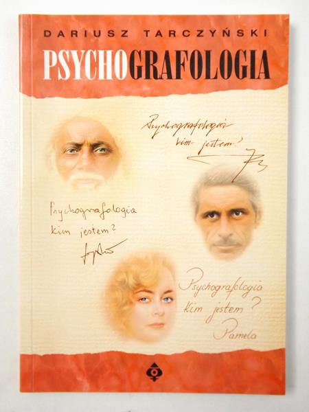 Psychografologia, Wyd.1