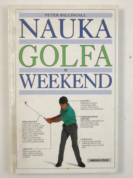 Nauka golfa w weekend