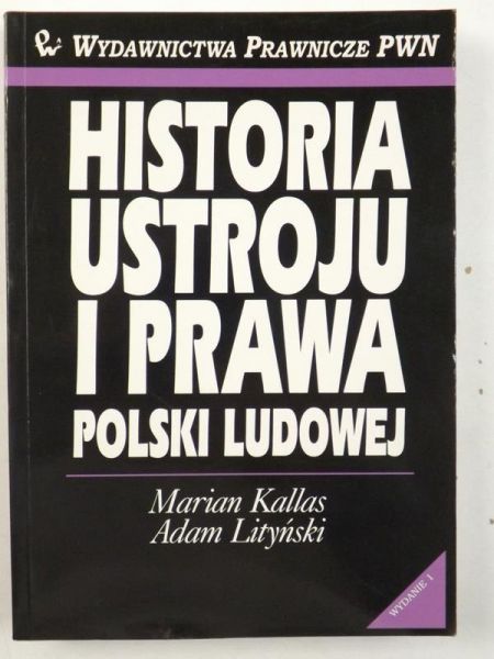 Historia ustroju i prawa Polski Ludowej