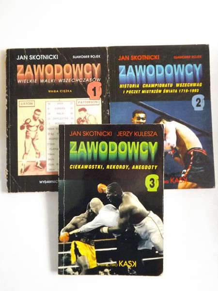 Zawodnicy, Tom I - III