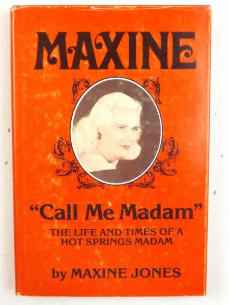 Jones Maxine Temple - Maxine: "Call Me Madam"