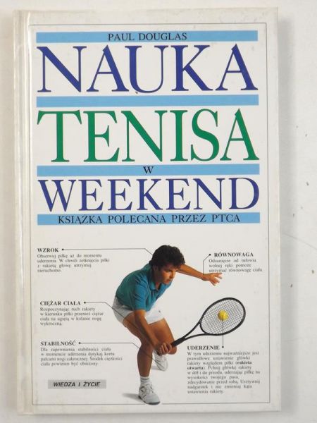 Nauka tenisa w weekend
