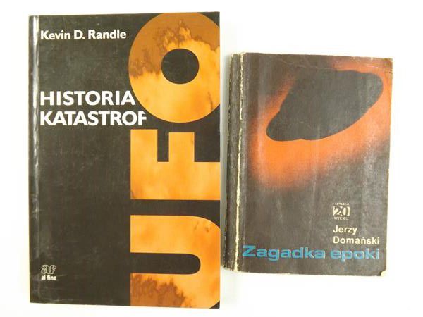 Historia katastrof - UFO  Zagadka epoki