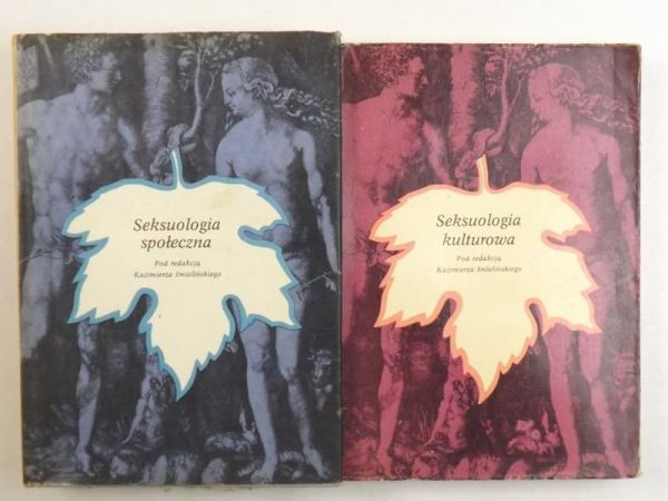 Seksuologia kulturowa + Seksuologia społeczna, zestaw 2 książek