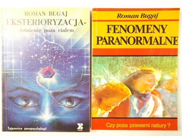 Eksterioryzacja - istnienie poza ciałem + Fenomeny paranormalne, zestaw 2 książek