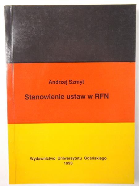 Stanowienie ustaw w RFN