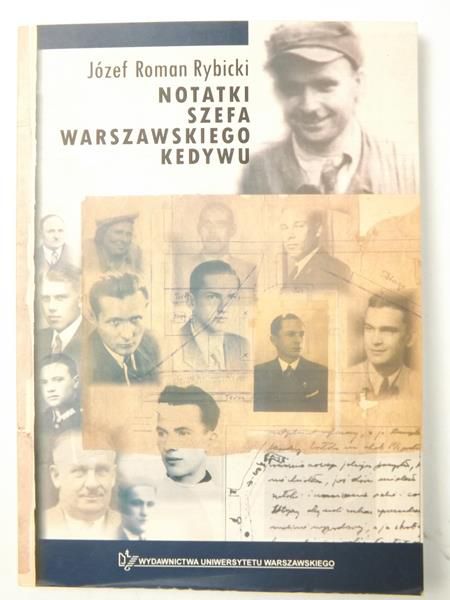 Notatki szefa warszawskiego kedywu