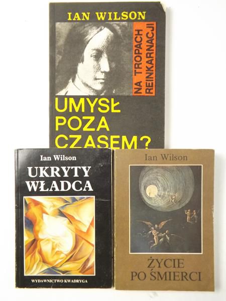 Ukryty władca + Życie po śmierci + Umysł poza czasem? Na tropach reinkarnacji, zestaw 3 książek